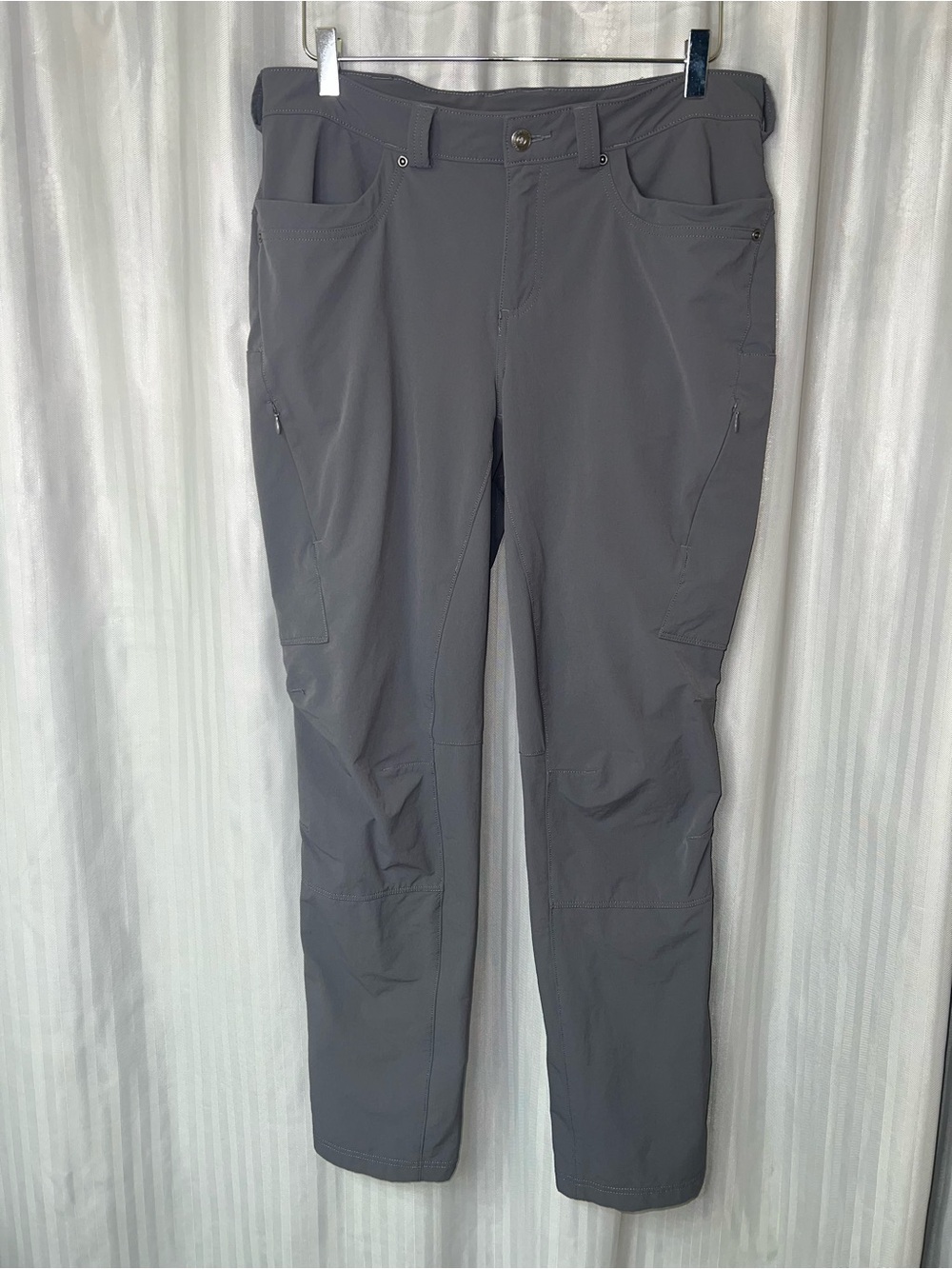 Duluth Trading Co Flexpedition slim leg Utility Pants size 12 x 31